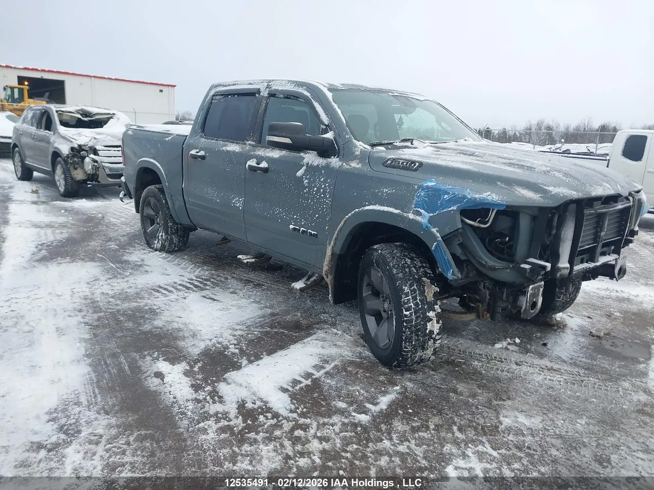 Ram 1500 Big Horn 2021