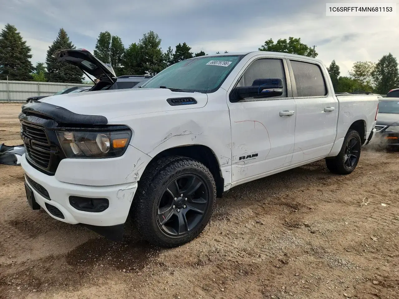 Ram 1500 Big Horn/Lone Star 2021