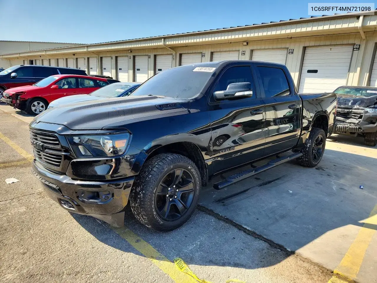 Ram 1500 Big Horn/Lone Star 2021
