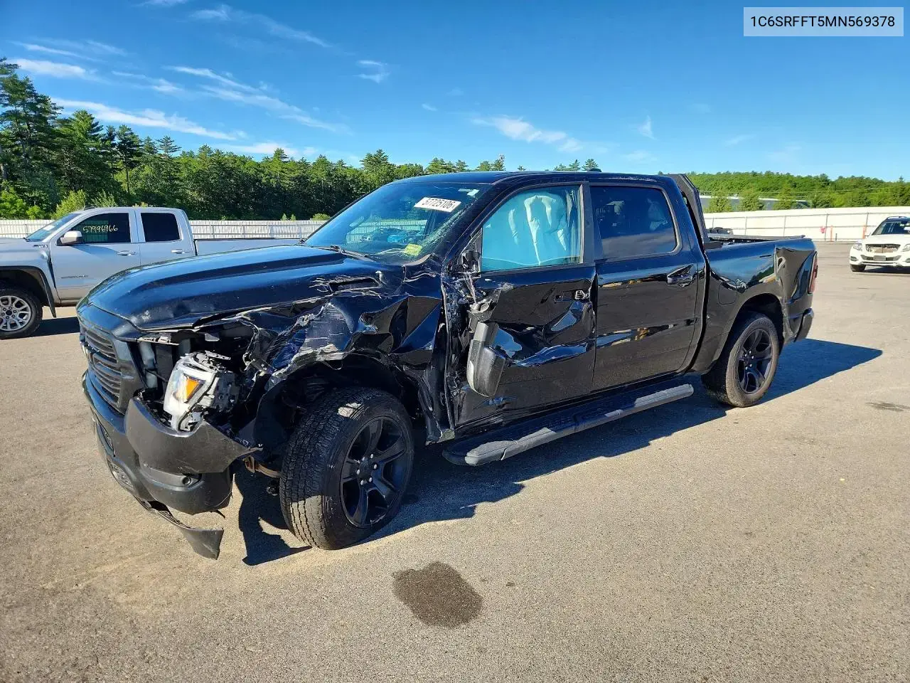 Ram 1500 Big Horn 2021