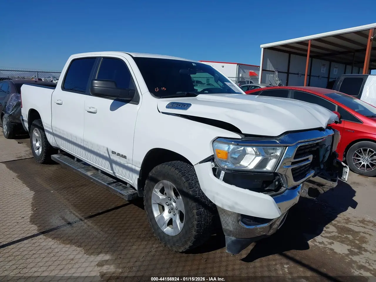 Ram 1500 Lone Star 4X4 5'7 Box 2021