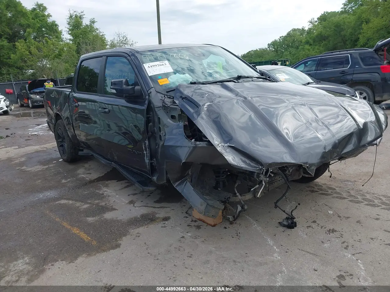 Ram 1500 Big Horn 4X4 5'7 Box 2021