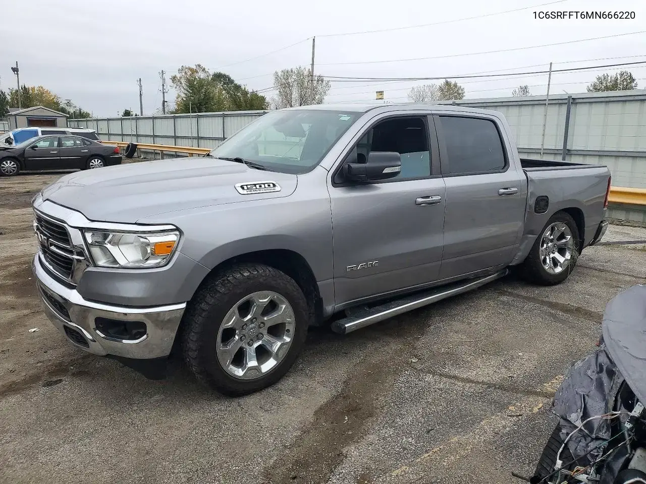 Ram 1500 Big Horn/Lone Star 2021