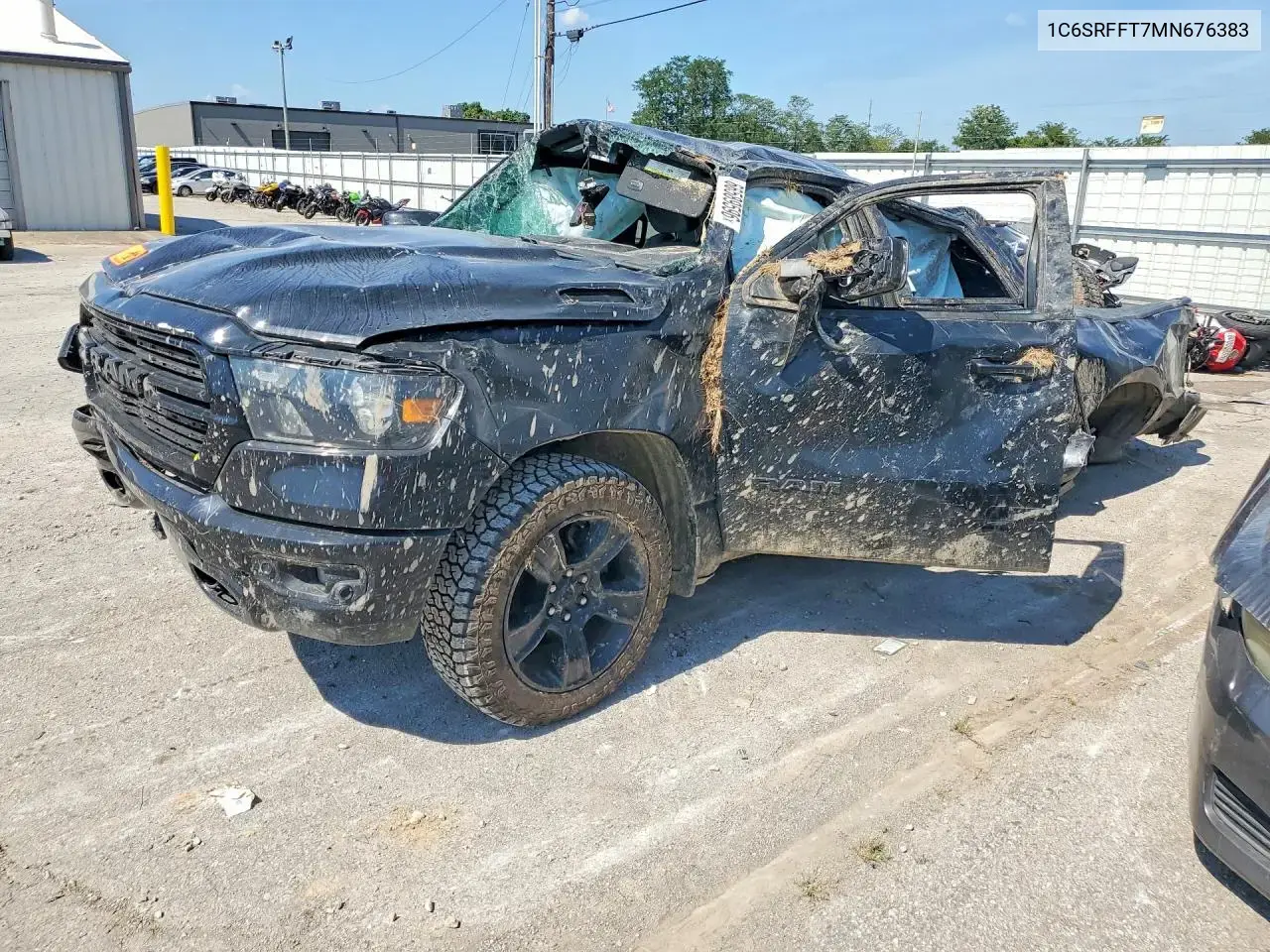 Ram 1500 Big Horn/Lone Star 2021