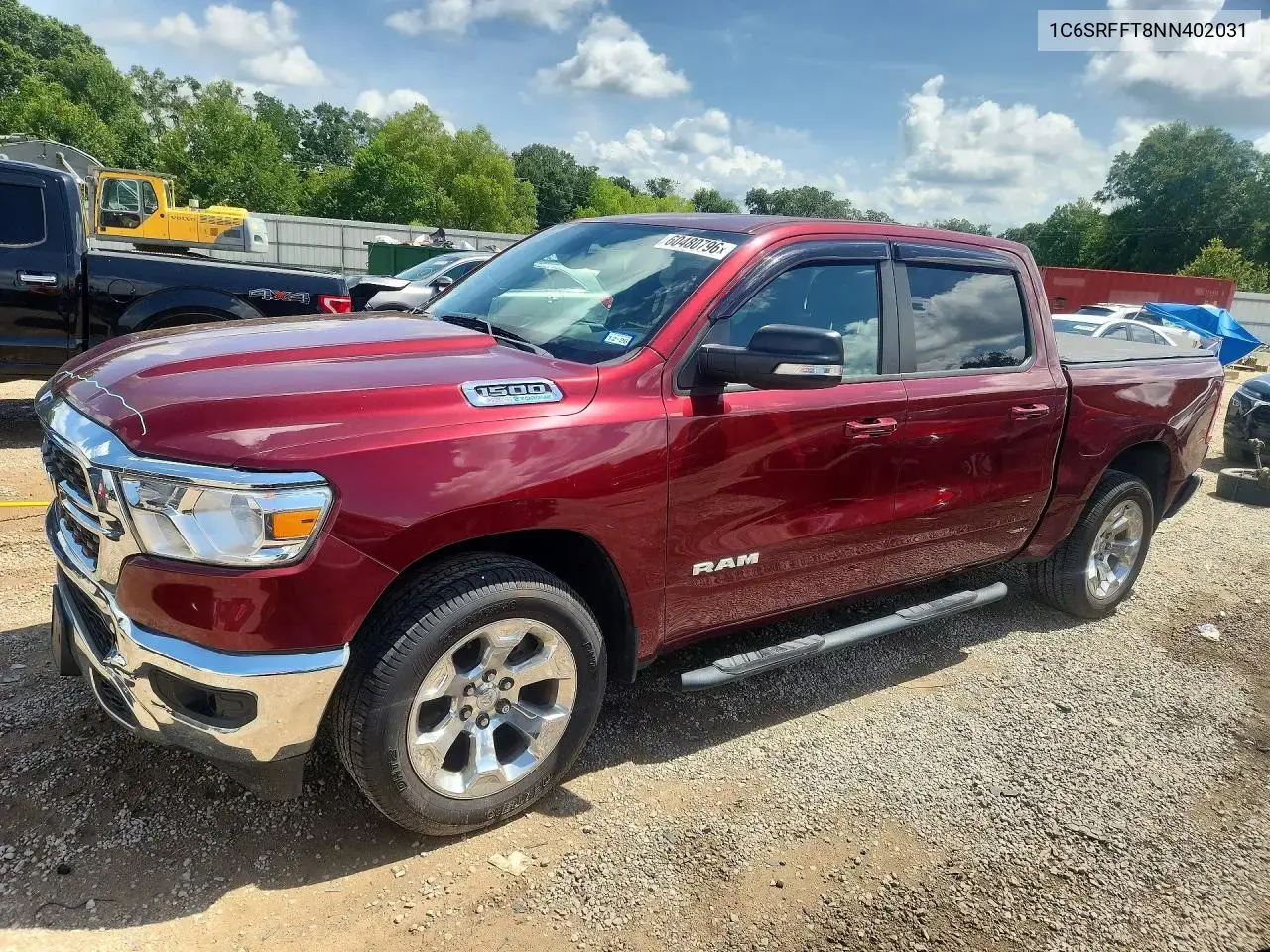 Ram 1500 Big Horn/Lone Star 2022