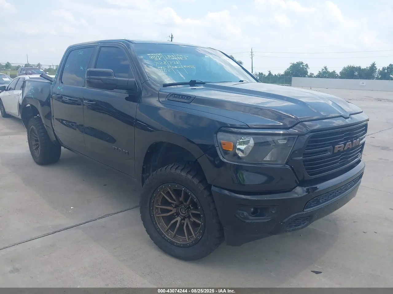 Ram 1500 Lone Star 4X4 5'7 Box 2021
