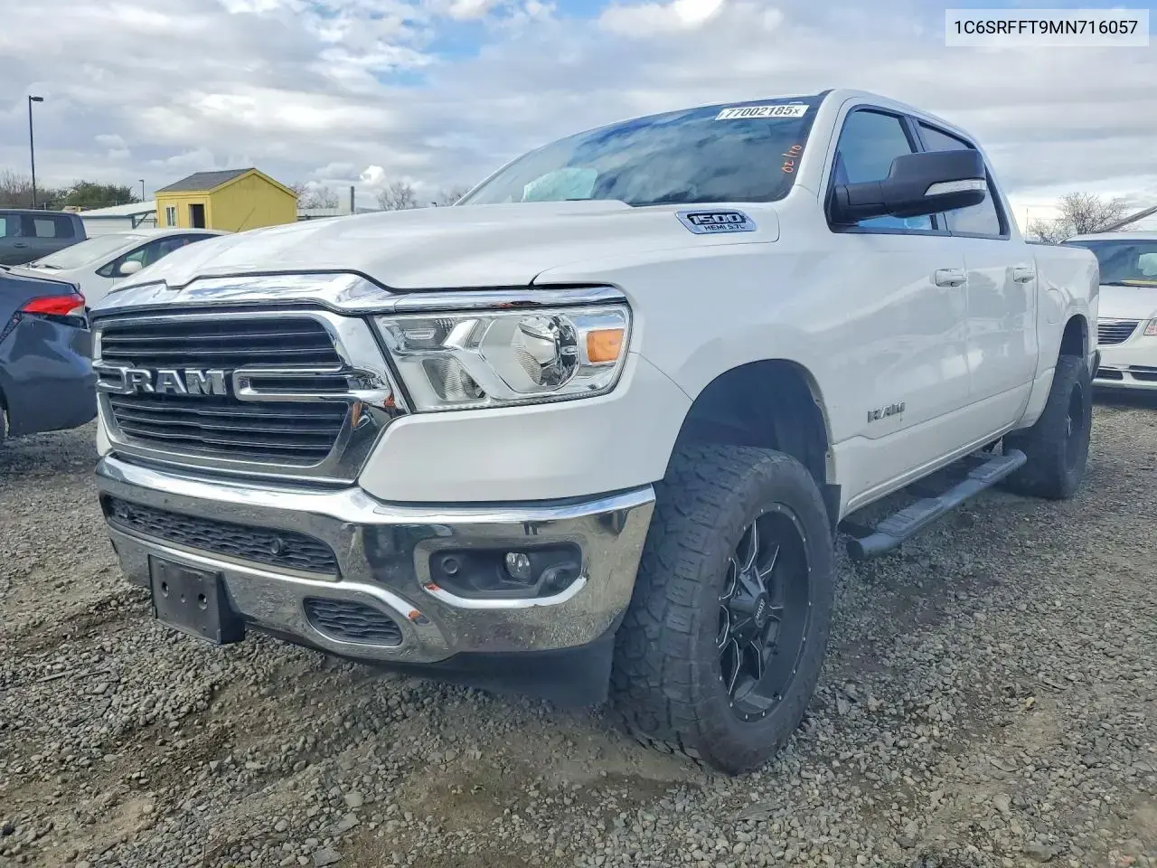 Ram 1500 Big Horn 4X4 5'7 Box 2021