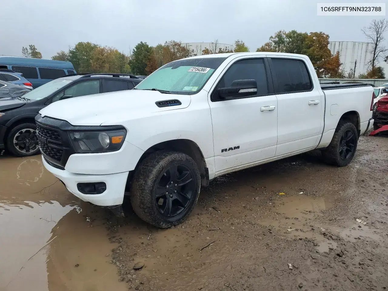 Ram 1500 Big Horn/Lone Star 2022