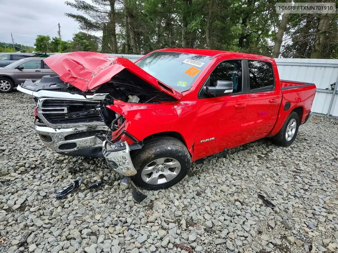 Ram 1500 Big Horn/Lone Star 2021