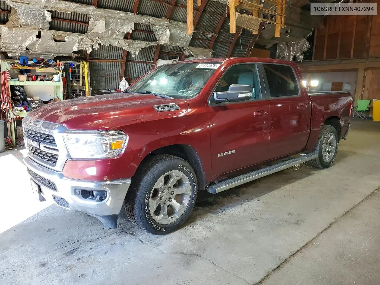 Ram 1500 Big Horn/Lone Star 2022
