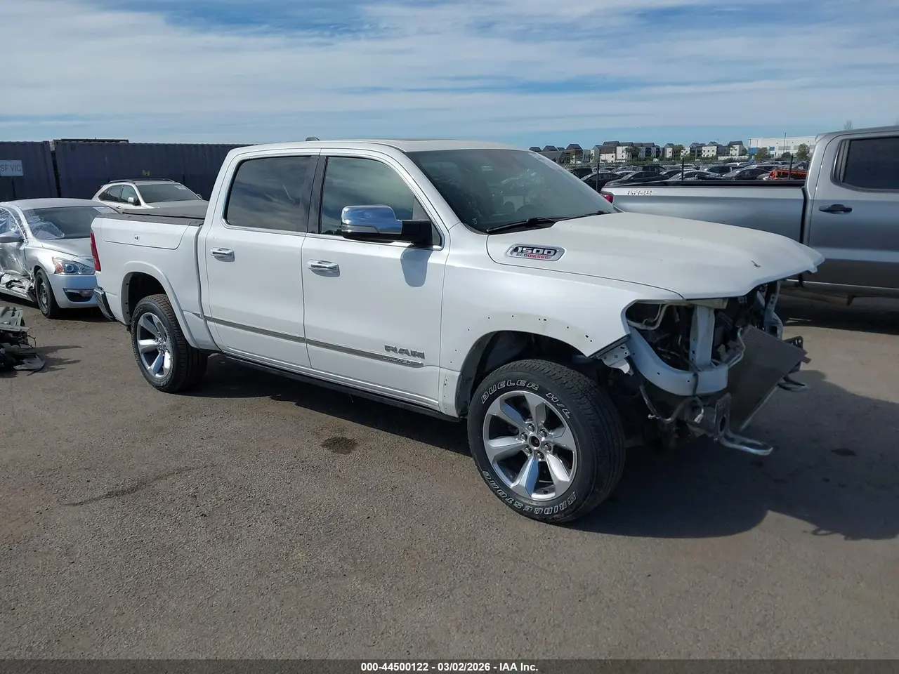 Ram 1500 Limited 4X4 5'7 Box 2021