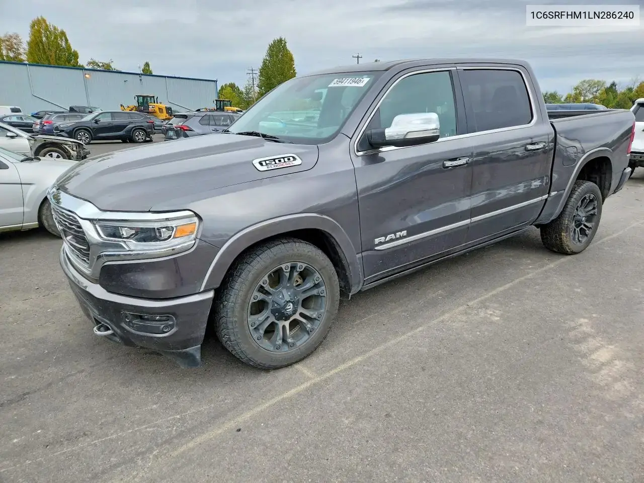 Ram 1500 Limited 2020