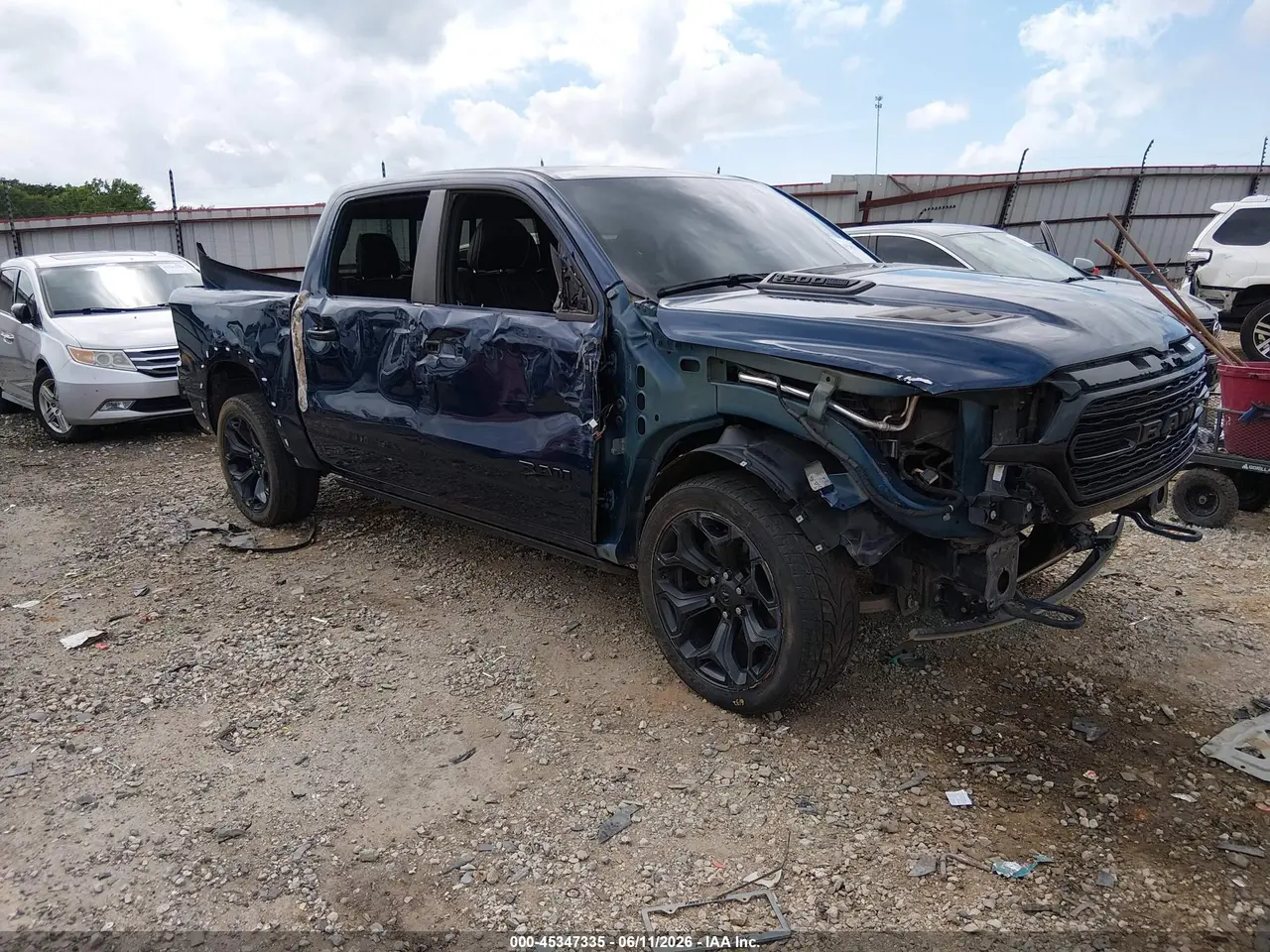 Ram 1500 Limited 4X4 5'7 Box 2023
