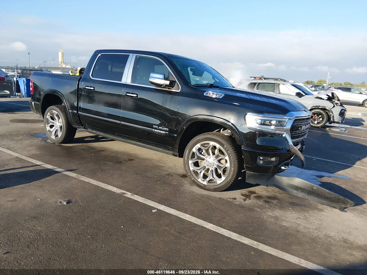 Ram 1500 Limited 4X4 5'7 Box 2022