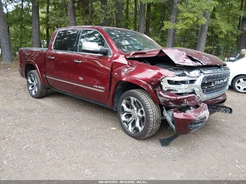Ram 1500 Limited 4X4 5'7 Box 2020