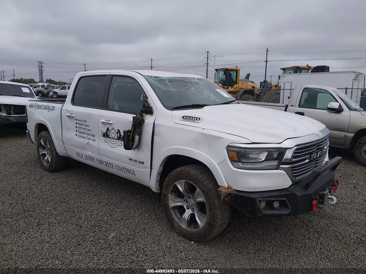 Ram 1500 Laramie 4X4 5'7 Box 2021