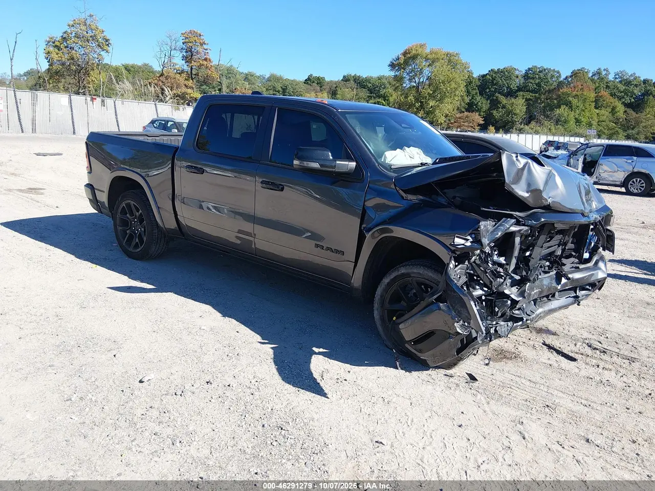 Ram 1500 Laramie 4X4 5'7 Box 2026