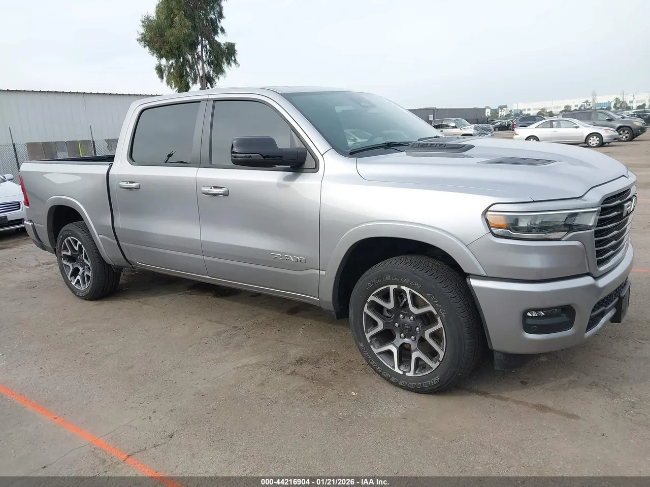 Ram 1500 Laramie 4X4 5'7 Box 2025