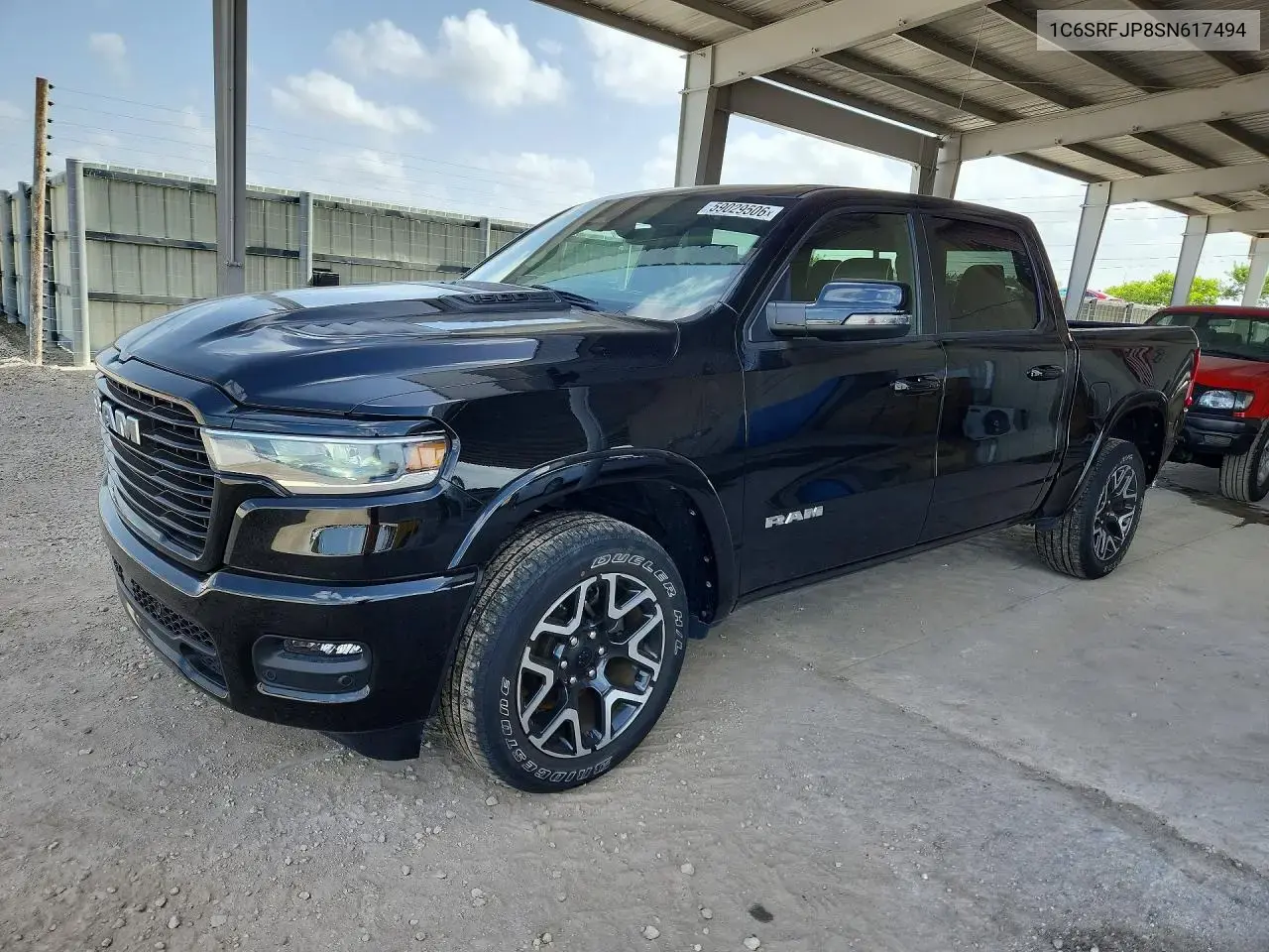 Ram 1500 Laramie 2025
