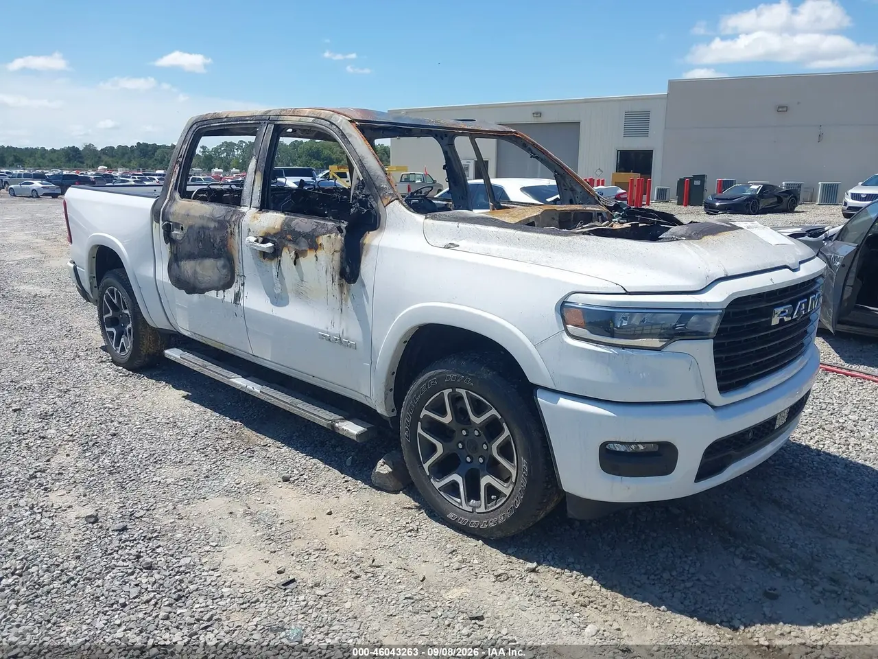 Ram 1500 Laramie 4X4 5'7 Box 2025