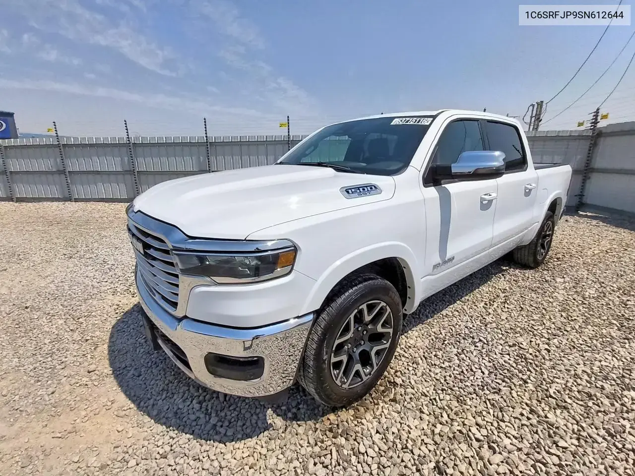 Ram 1500 Laramie 2025