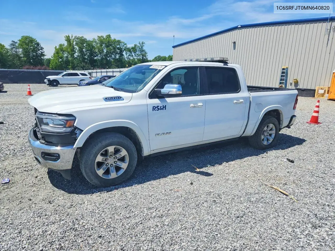 Ram 1500 Laramie 2021