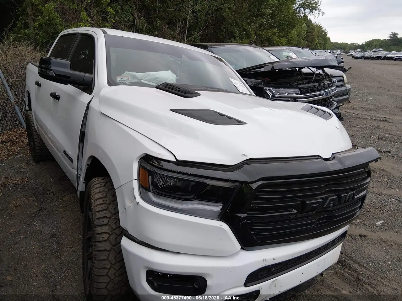 Ram 1500 Laramie 4X4 5'7 Box 2024