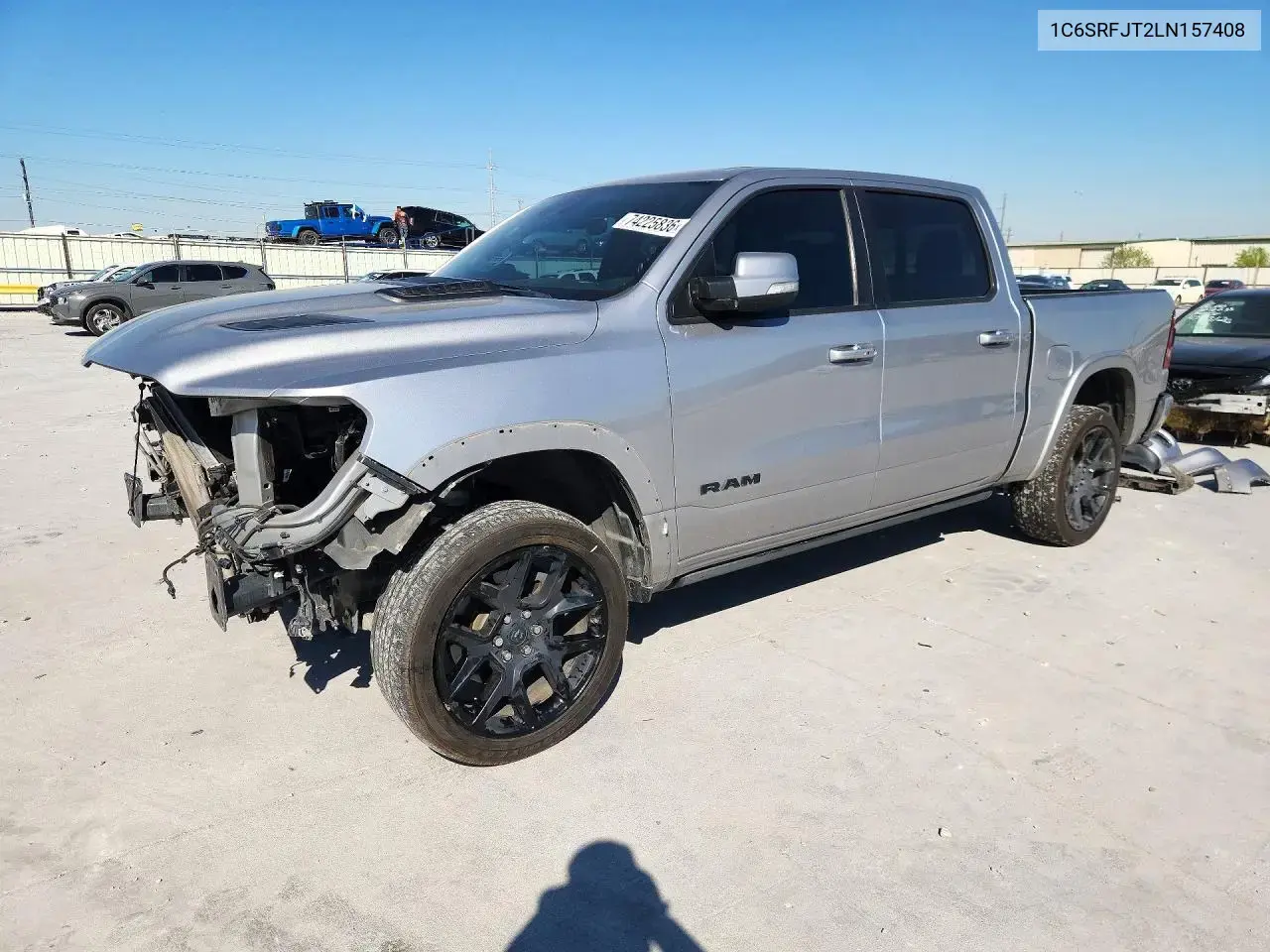 Ram 1500 Laramie 2020