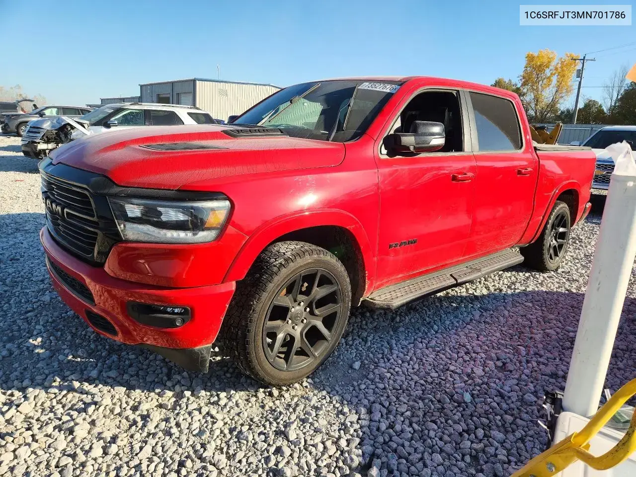 Ram 1500 Laramie 2021