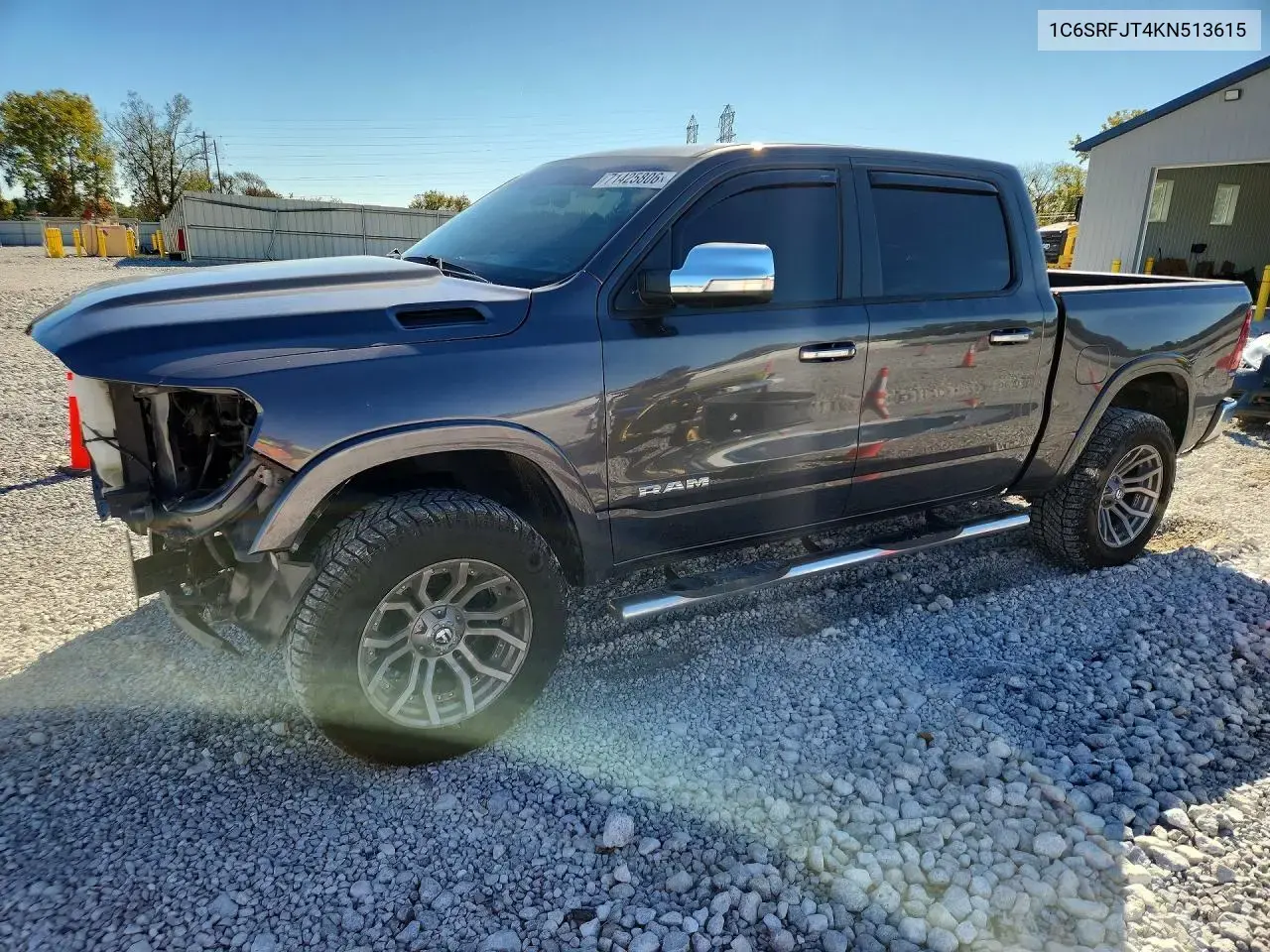Ram 1500 Laramie 2019