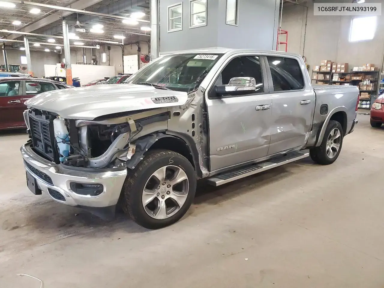 Ram 1500 Laramie 2020