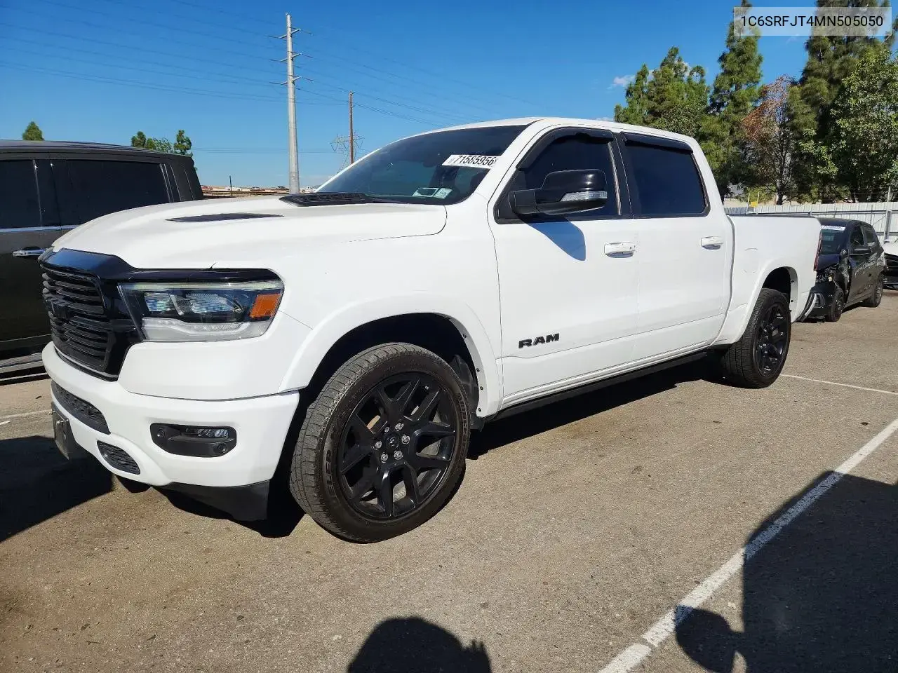 Ram 1500 Laramie 2021