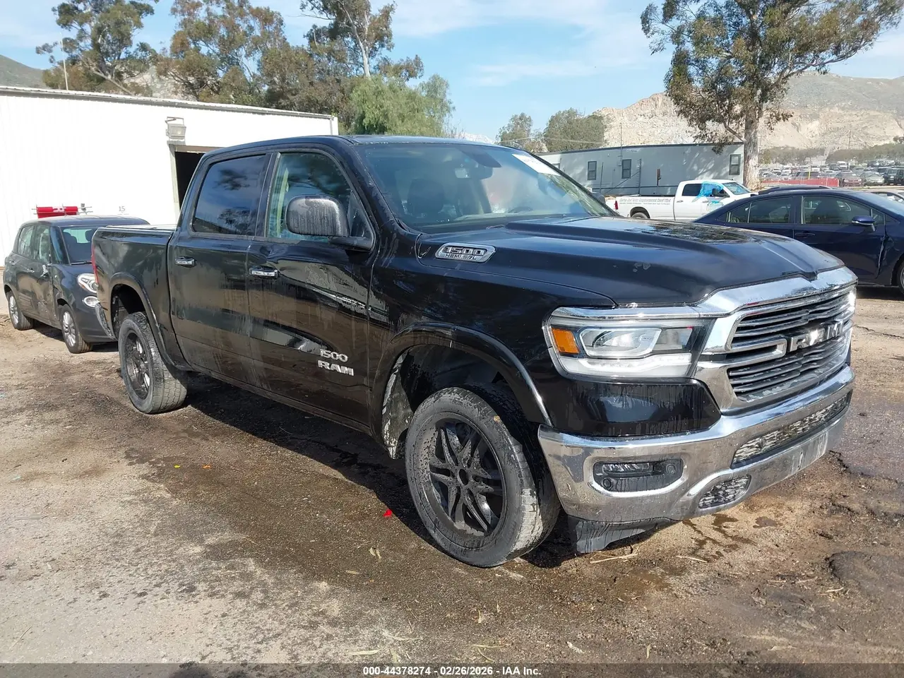 Ram 1500 Laramie 4X4 5'7 Box 2021