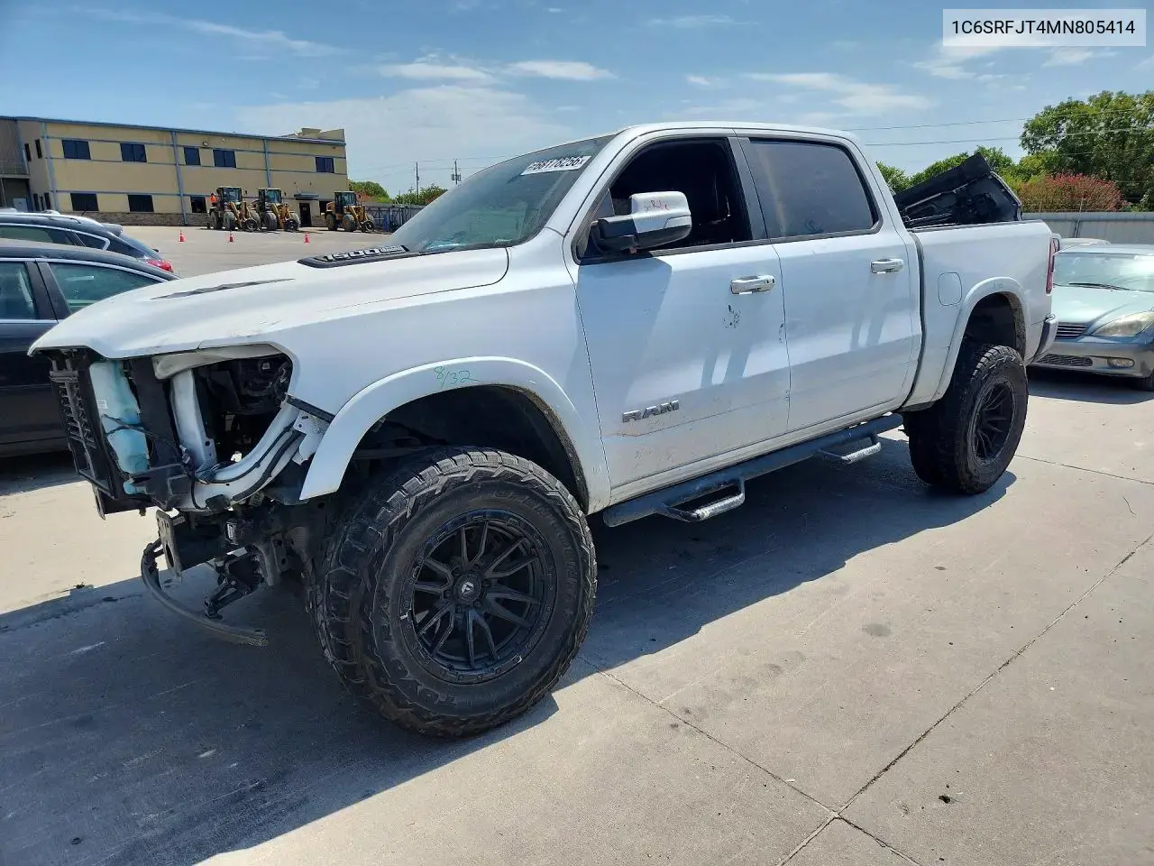 Ram 1500 Laramie 2021