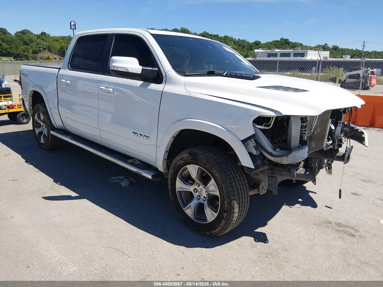 Ram 1500 Laramie 4X4 5'7 Box 2021