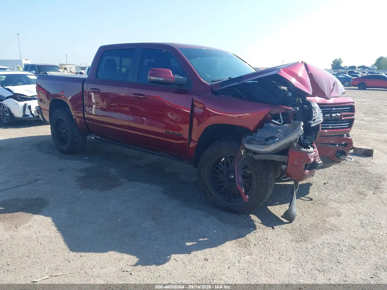 Ram 1500 Laramie 4X4 5'7 Box 2023