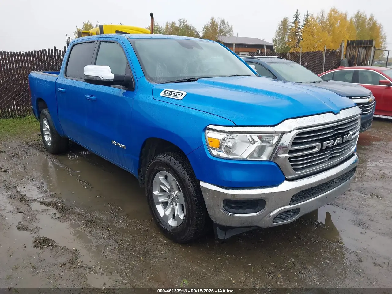 Ram 1500 Laramie 4X4 5'7 Box 2024