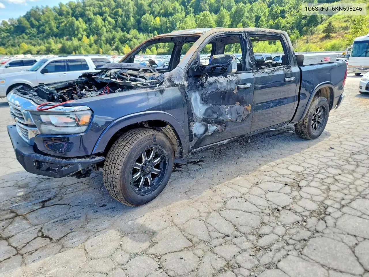 Ram 1500 Laramie 2019