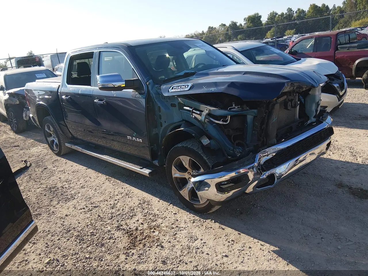 Ram 1500 Laramie 4X4 5'7 Box 2022
