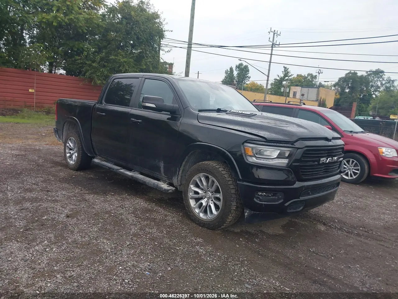 Ram 1500 Laramie 4X4 5'7 Box 2022