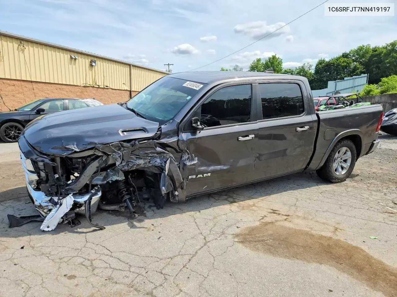 Ram 1500 Laramie 2022