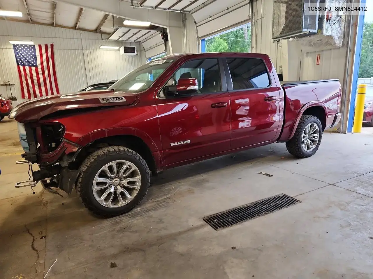 Ram 1500 Laramie 2021