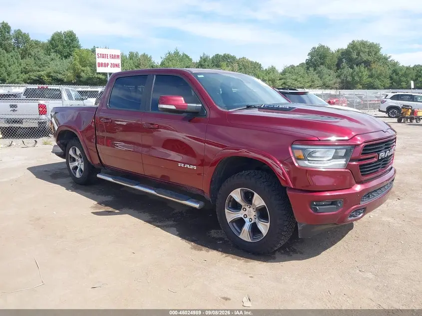 Ram 1500 Laramie 4X4 5'7 Box 2020