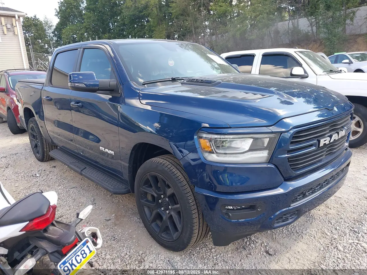 Ram 1500 Laramie 4X4 5'7 Box 2024