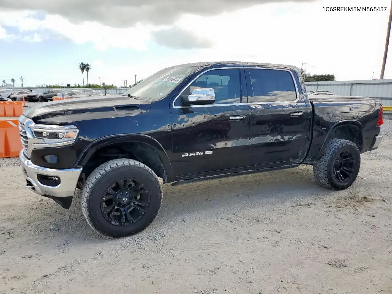 Ram 1500 Longhorn 2021