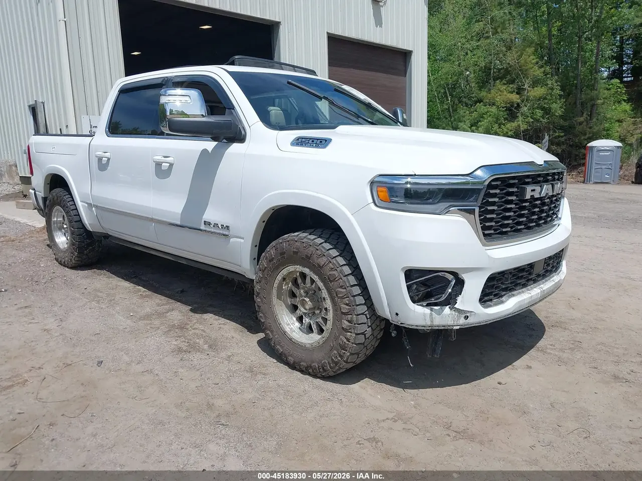 Ram 1500 Tungsten 4X4 5'7 Box 2025