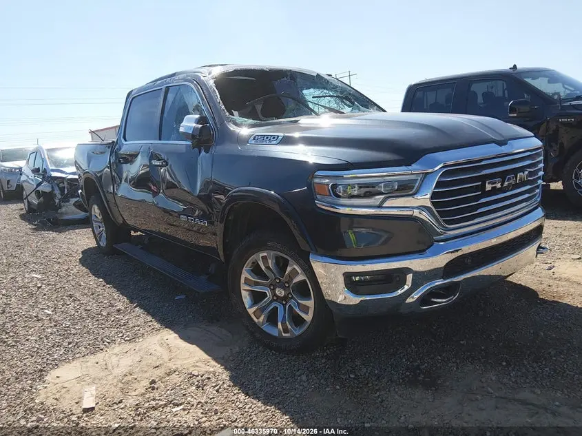 Ram 1500 Longhorn 4X4 5'7 Box 2019