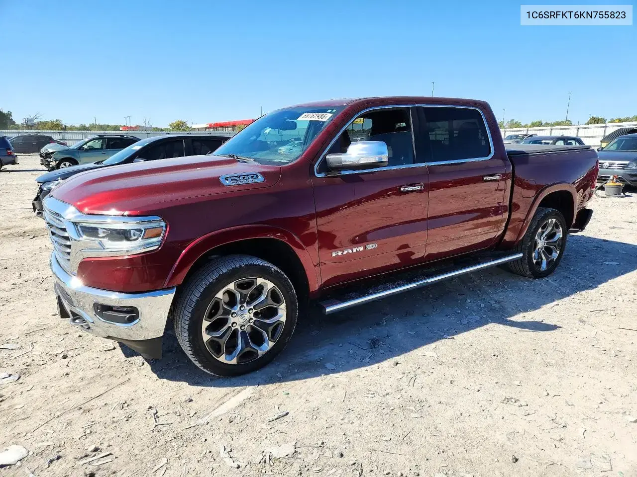 Ram 1500 Longhorn 2019