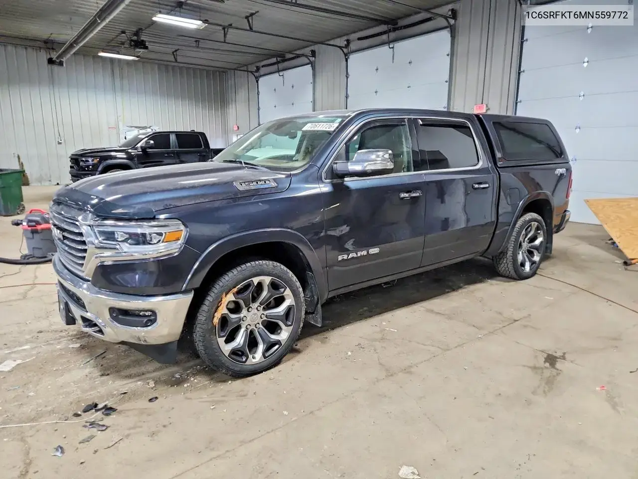 Ram 1500 Longhorn 2021