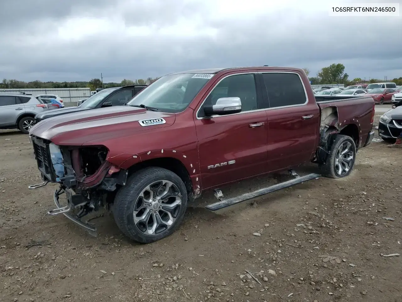 Ram 1500 Longhorn 2022